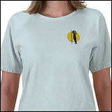 Ladies Casual Scoop Shirt