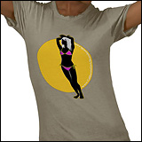 Ladies Destroyed TShirt