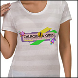 Ladies Tonal Stripe