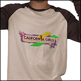 Mens Long Sleeve Raglan Shirt