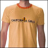 Mens Melange Ringer Shirt