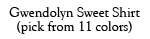 Mens Gwendolyn Sweet Shirt