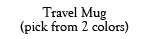 Travel Mug