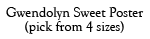 Gwendolyn Sweet Poster
